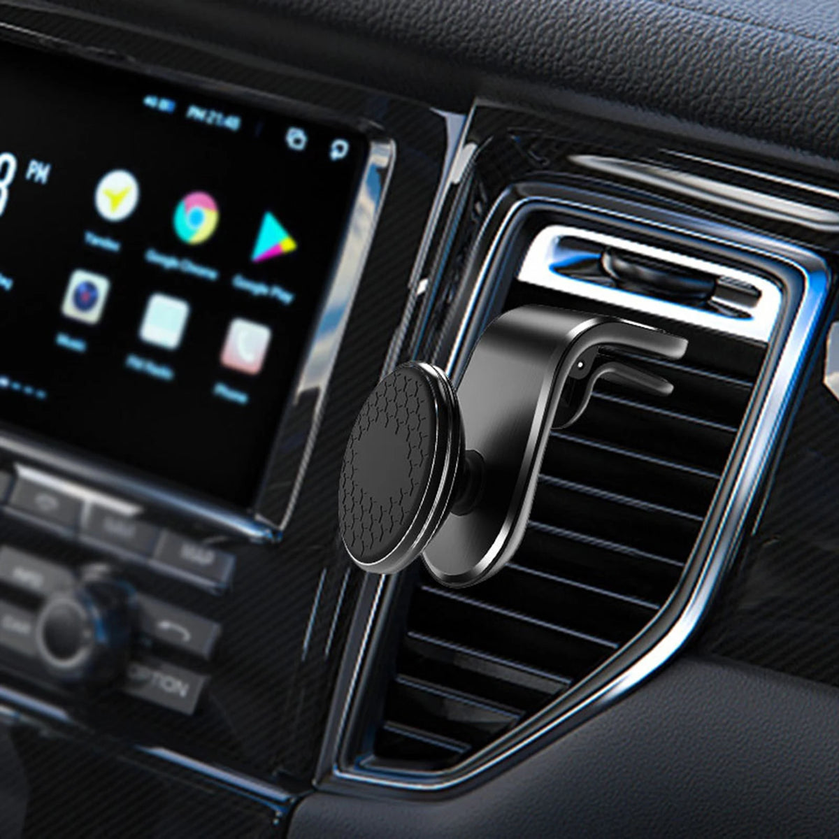 Magnetic Car Phone Holder - Air Vent Mount