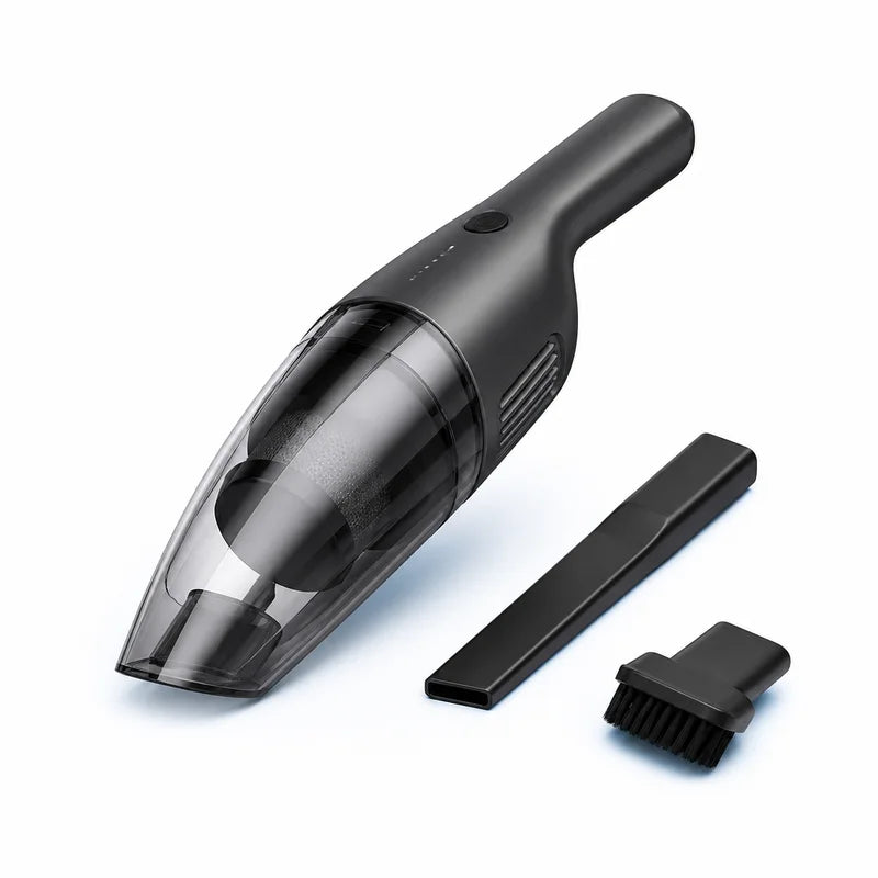 Portable Cordless Car Vacuum - USB-C Rechargeable