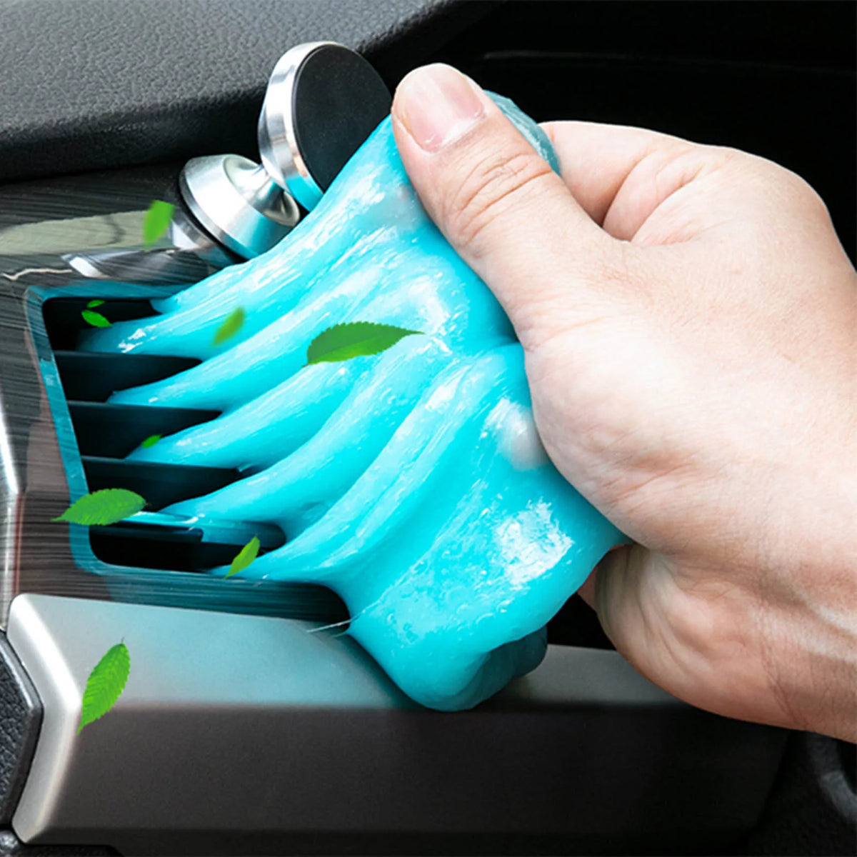 Car Cleaning Gel - Reusable Dust Remover Putty